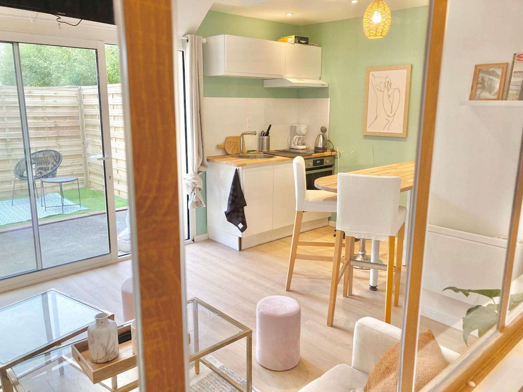 Appartement Cocon Maritime 1 & 1 Mezzanine