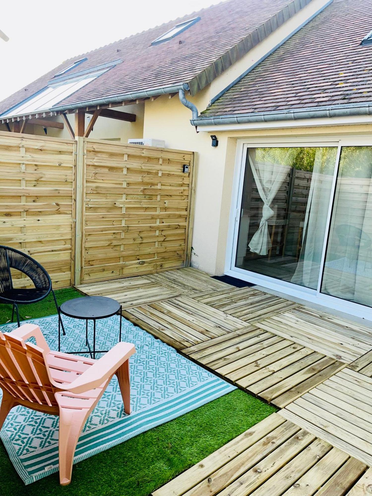 Cocon Maritime 1 & 1 Mezzanine Appartement Ouistreham